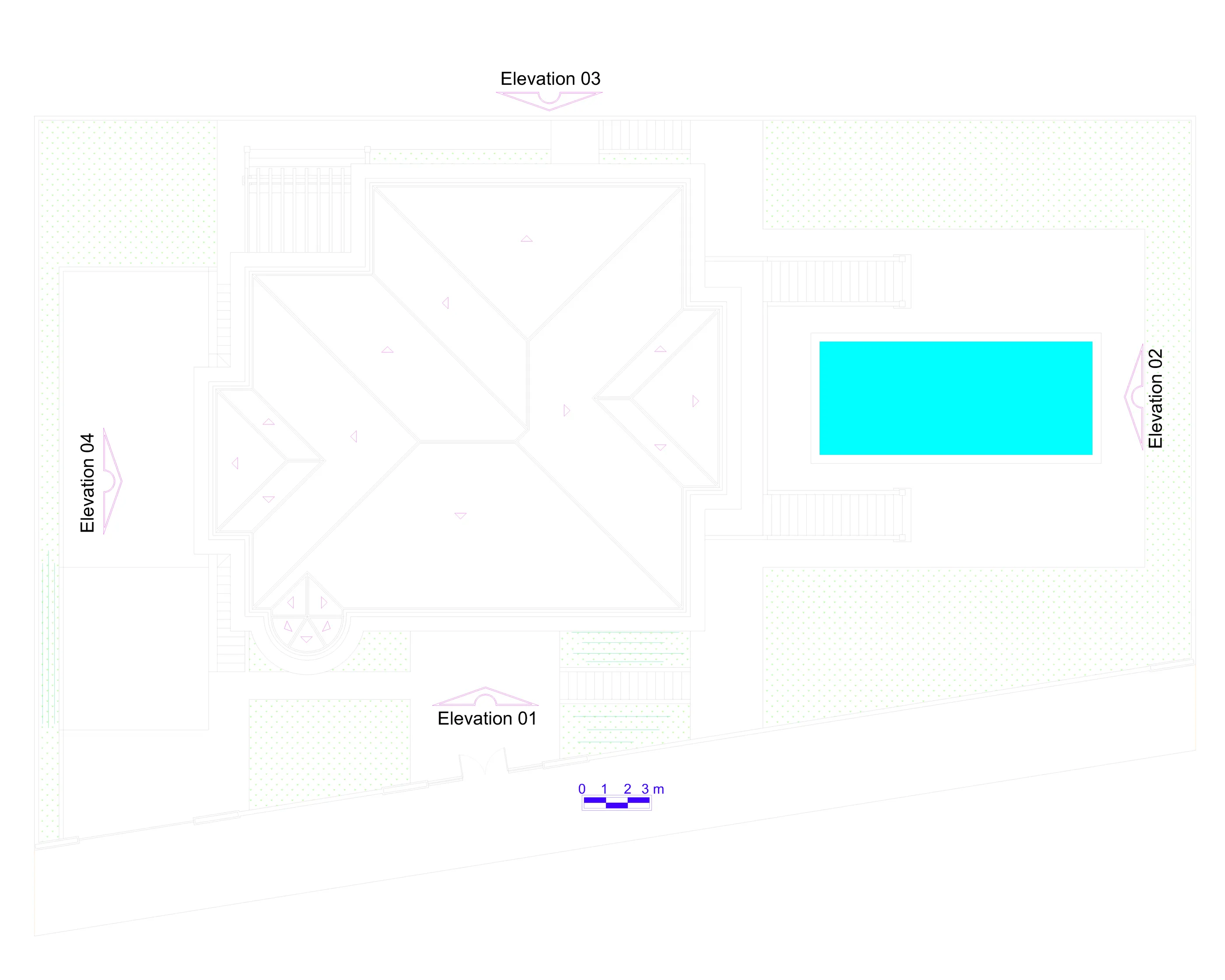 01 - Roof Plan